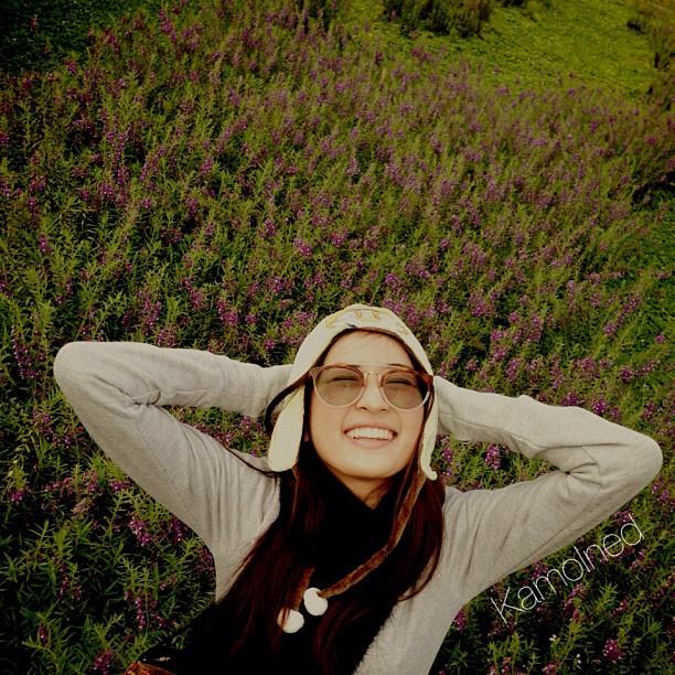 อายส์ กมลเนตร สาวสวยสุดแนววว