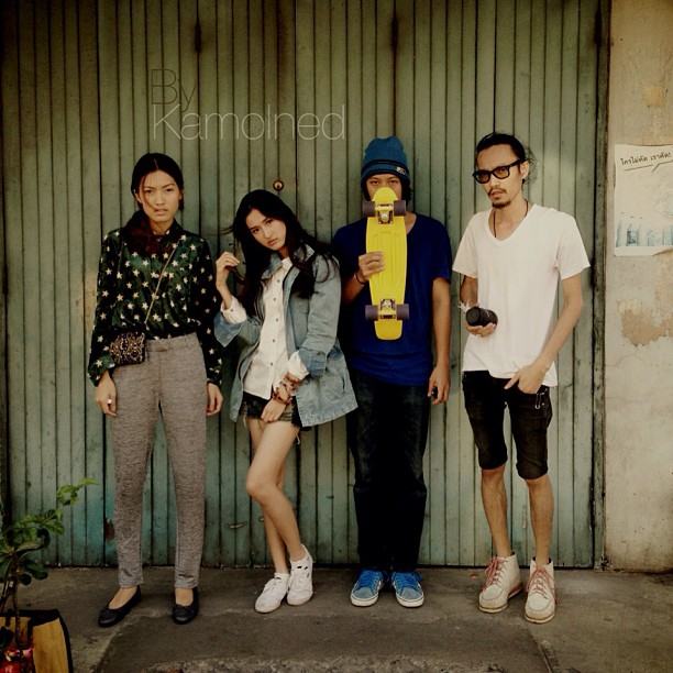 อายส์ กมลเนตร สาวสวยสุดแนววว