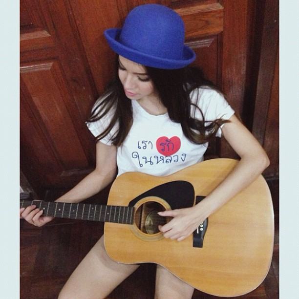 จ๊ะ จิตตาภา instagram นากเอกหุ่นดีจากช่อง3