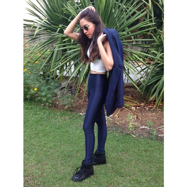 จ๊ะ จิตตาภา instagram นากเอกหุ่นดีจากช่อง3