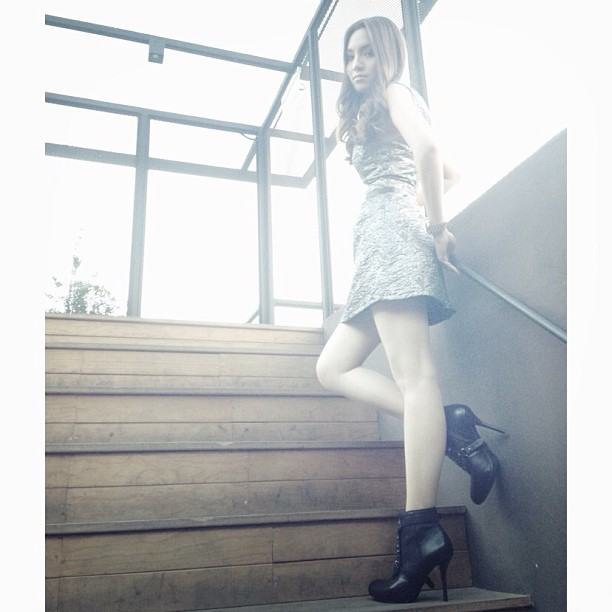 จ๊ะ จิตตาภา instagram นากเอกหุ่นดีจากช่อง3