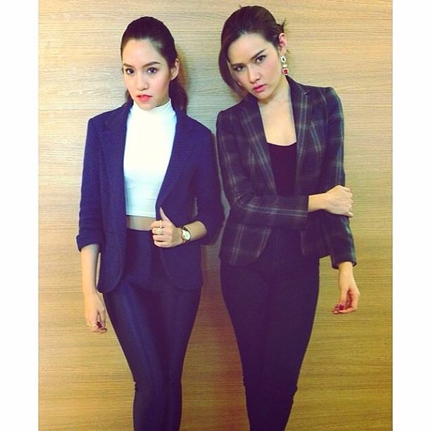 จ๊ะ จิตตาภา instagram นากเอกหุ่นดีจากช่อง3