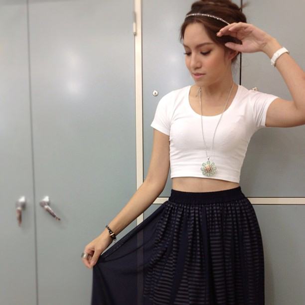 จ๊ะ จิตตาภา instagram นากเอกหุ่นดีจากช่อง3