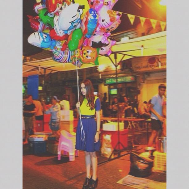 จ๊ะ จิตตาภา instagram นากเอกหุ่นดีจากช่อง3