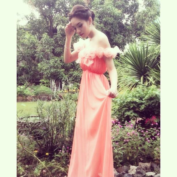 จ๊ะ จิตตาภา instagram นากเอกหุ่นดีจากช่อง3