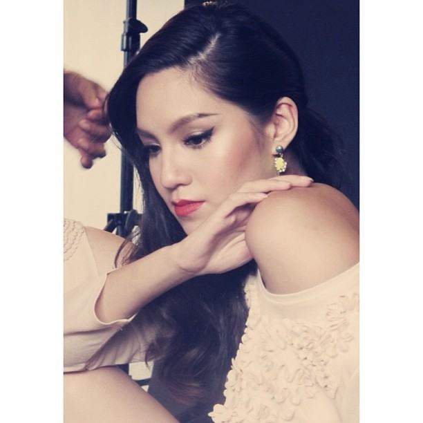 จ๊ะ จิตตาภา instagram นากเอกหุ่นดีจากช่อง3