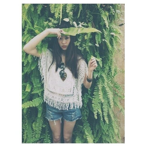 Instagram ยิปซี คีรติ สวยหมวยน่าหวาน หุ่นดีจุงเบยยย