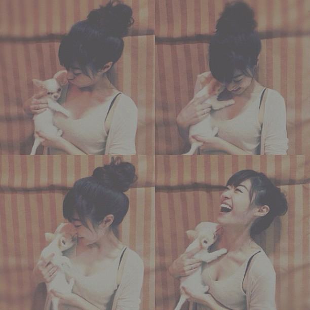 Instagram ยิปซี คีรติ สวยหมวยน่าหวาน หุ่นดีจุงเบยยย