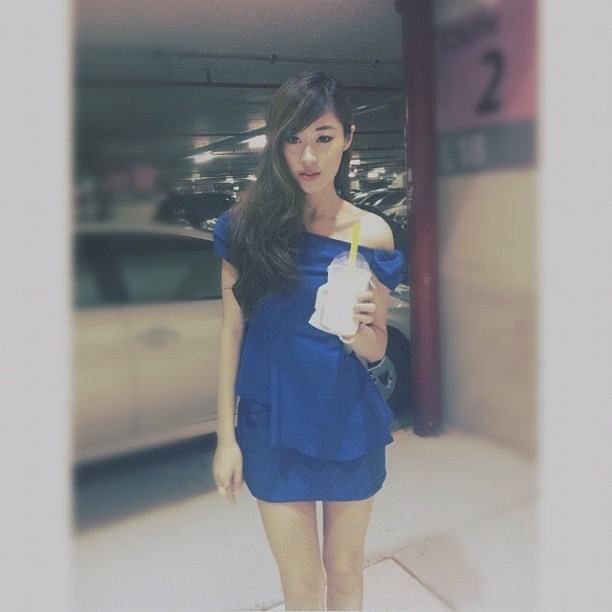 Instagram ยิปซี คีรติ สวยหมวยน่าหวาน หุ่นดีจุงเบยยย