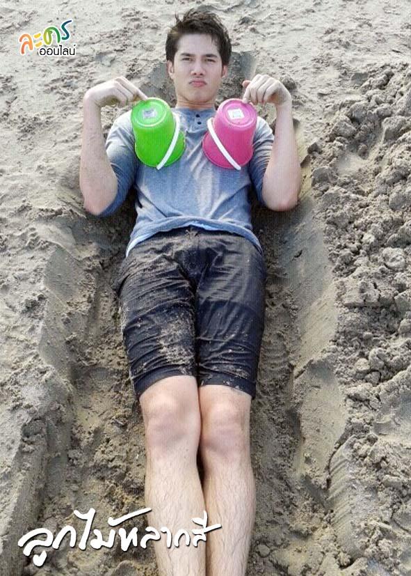 ลูกไม้หลากสี