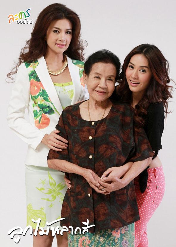 ลูกไม้หลากสี