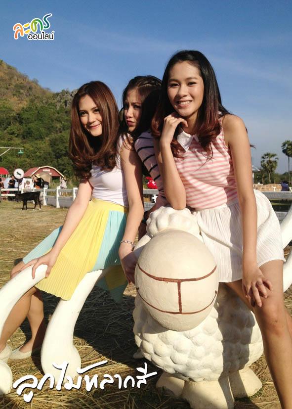 ลูกไม้หลากสี