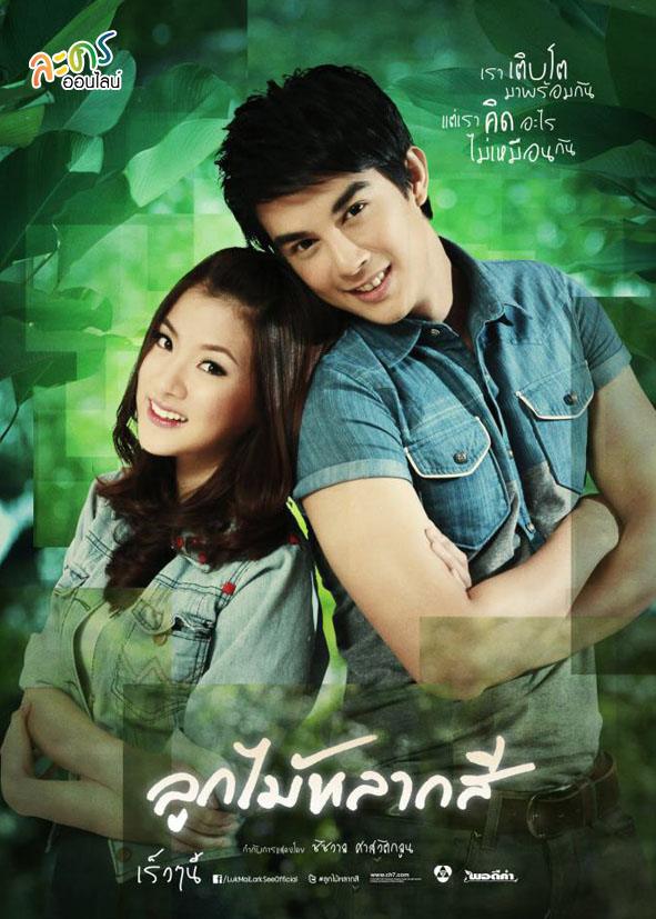 ลูกไม้หลากสี