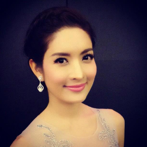 นางเอกหน้าหวาน แอฟ ทักษอร