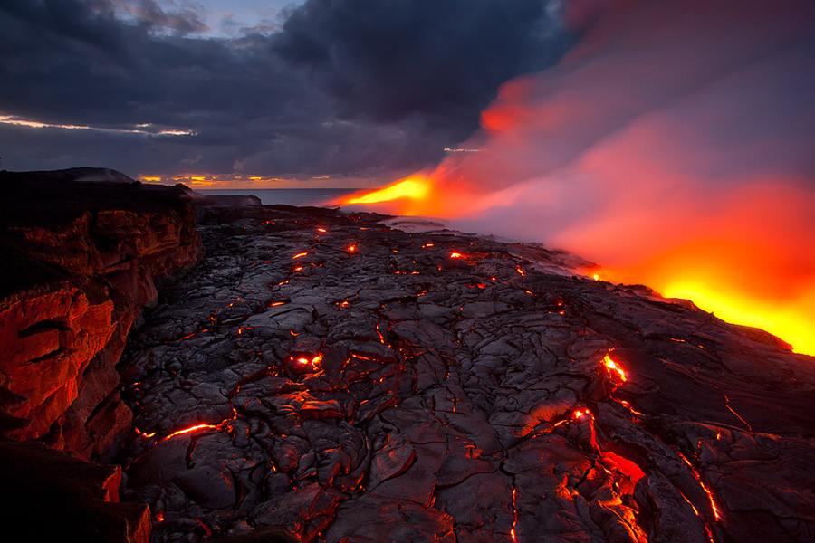 เกาะฮาวาย สวยงามตระการตา เห็นเเล้วอยากไปเยือน