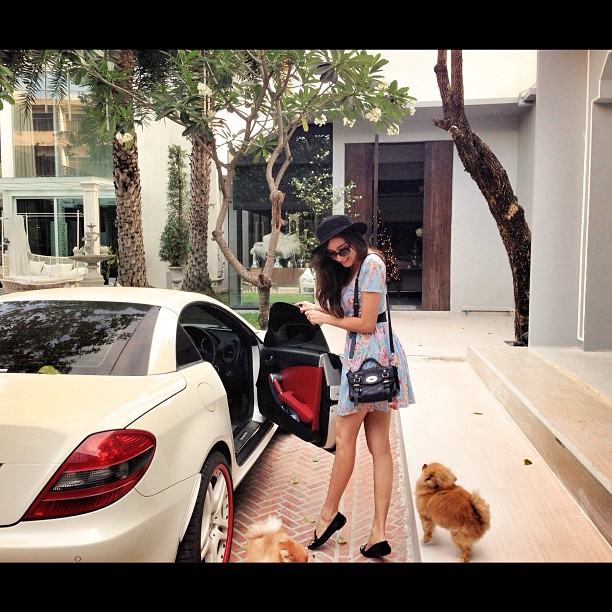 ศรีริต้า เจนเซ่น สวย เริ่ด หุ่นดี จมูกโด่ง