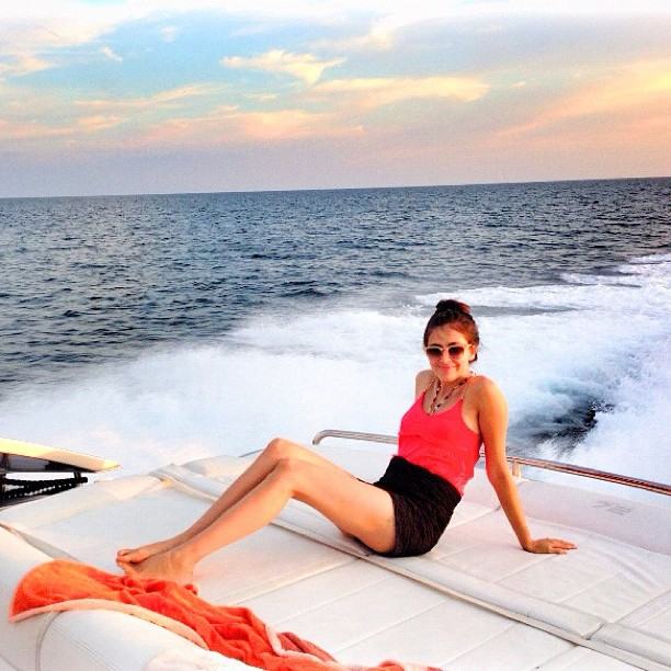 ศรีริต้า เจนเซ่น สวย เริ่ด หุ่นดี จมูกโด่ง