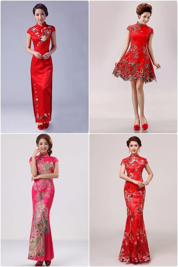 แฟชั่น ชุดแต่งงานกี่เพ้า ในสไตล์ที่มีความทันสมัย