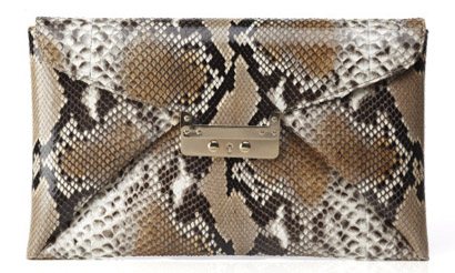 แฟชั่น กระเป๋าถือ หนังงู สุดจี๊ด มาแรงงแห่งปี