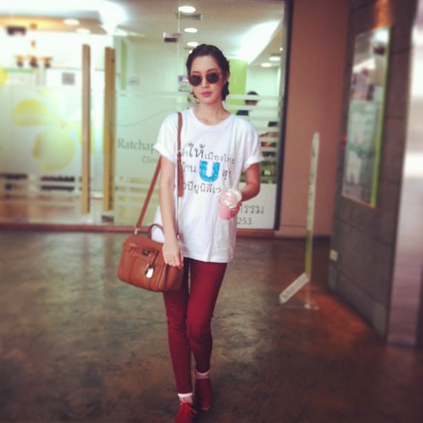 ฉัตร ปริยฉัตร สวยเวอร์