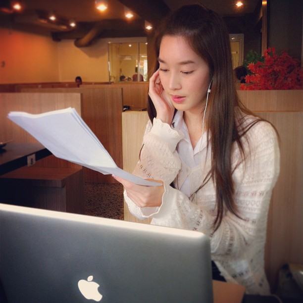 ฉัตร ปริยฉัตร สวยเวอร์