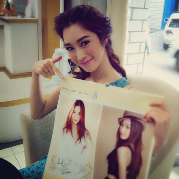 ฉัตร ปริยฉัตร สวยเวอร์