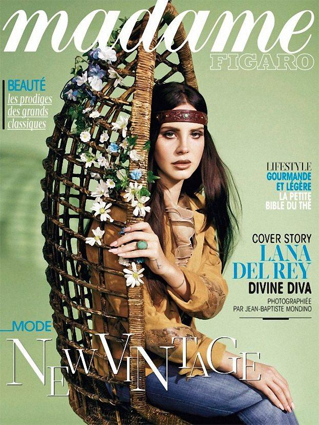 Lana Del Rey @ Madame Figaro January 2013
