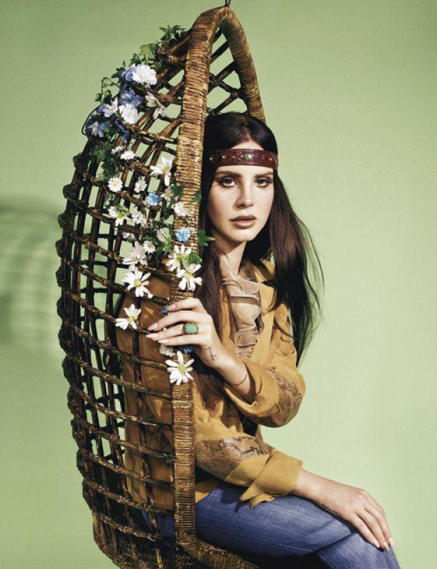 Lana Del Rey @ Madame Figaro January 2013