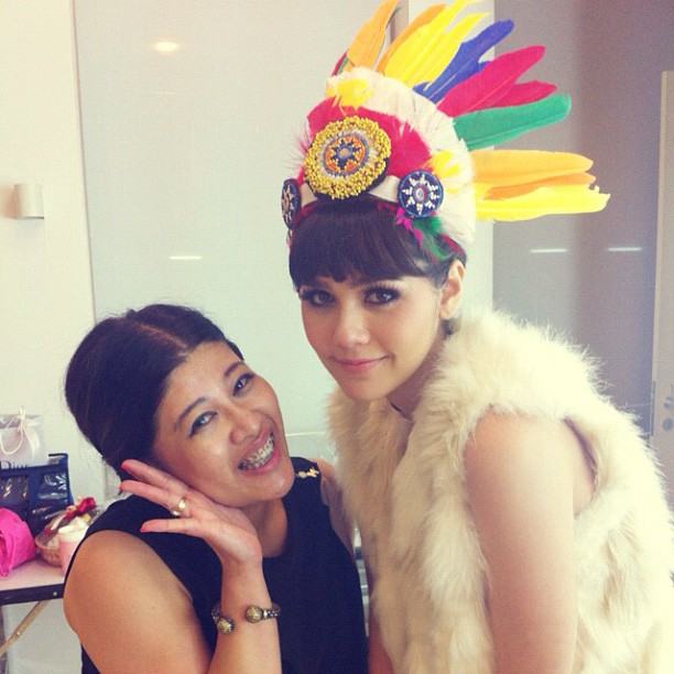 ชมพู่ อารยา ภาพจาก Instagram Update