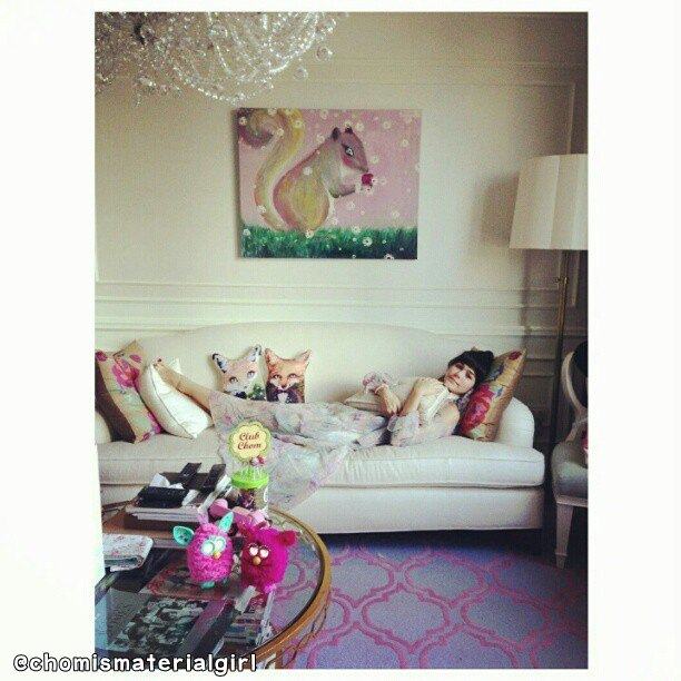 ชมพู่ อารยา ภาพจาก Instagram Update