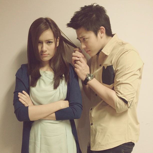 หมาก-คิม จาก ละคร ต้นรักริมรั้ว