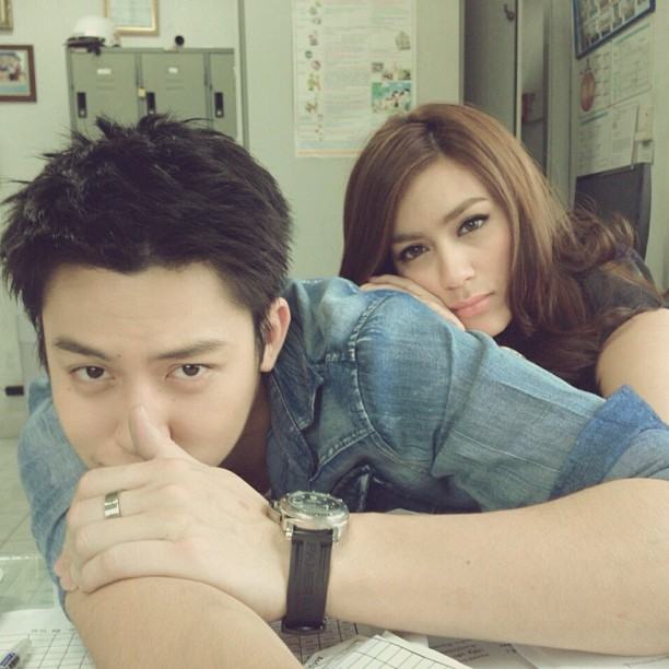 หมาก-คิม จาก ละคร ต้นรักริมรั้ว