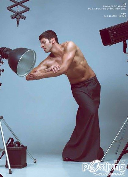 Skin Tight by Julien Cozzolino