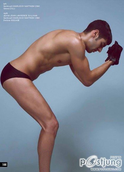 Skin Tight by Julien Cozzolino