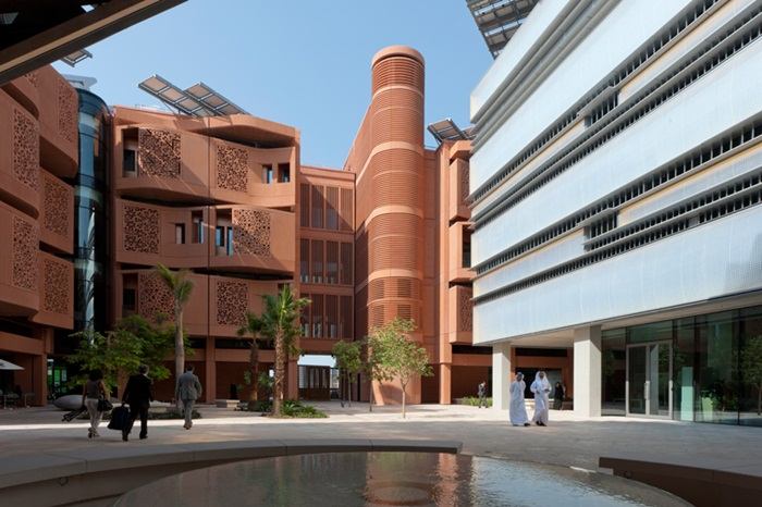 ปราศจากมลพิษทางคาร์บอน "Masdar City"