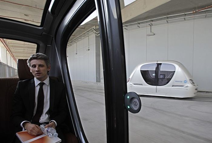 ปราศจากมลพิษทางคาร์บอน "Masdar City"
