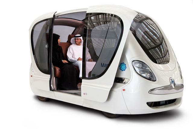 ปราศจากมลพิษทางคาร์บอน "Masdar City"