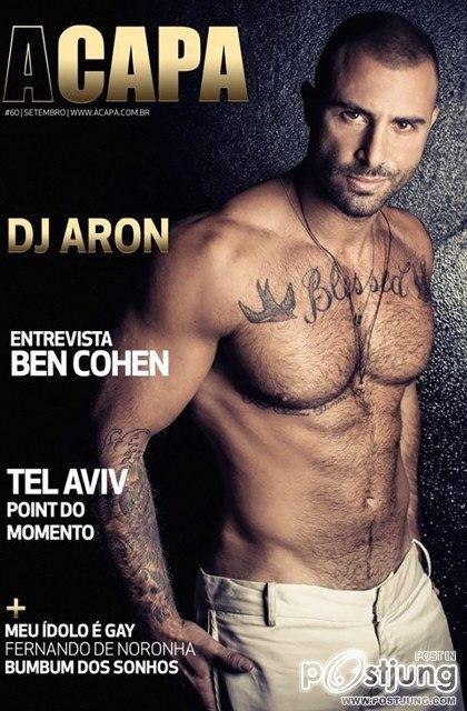 Aron Abikzer for Revista A Capa
