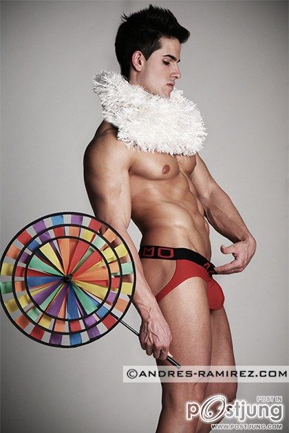 Damian and Mario by Andr&eacute;s Ram&iacute;rez