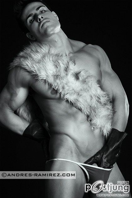 Damian and Mario by Andr&eacute;s Ram&iacute;rez