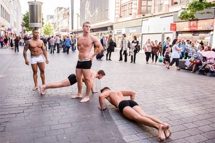 Introducing Urban Active Designs Underwear