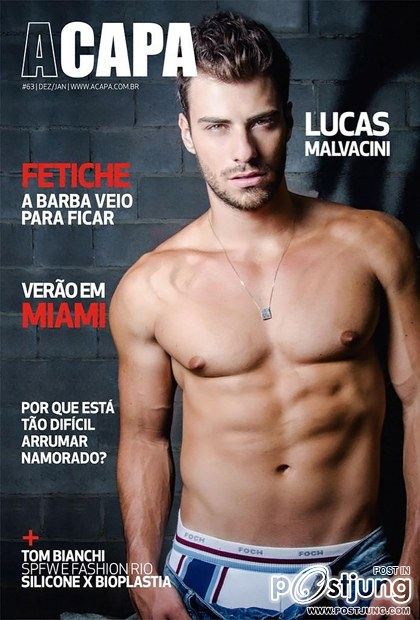 Lucas Malvacini for Revista A Capa