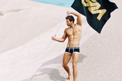 Introducing Gar&ccedil;on Model Underwear : Part I : HQ images