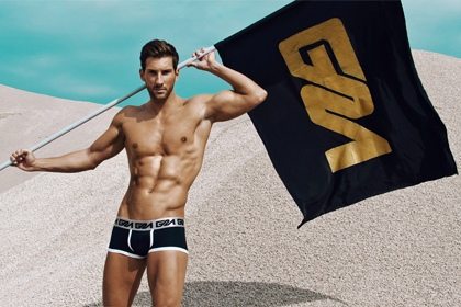 Introducing Gar&ccedil;on Model Underwear : Part I : HQ images