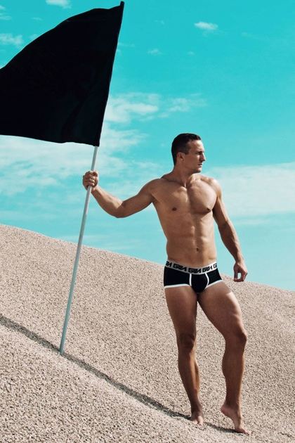 Introducing Gar&ccedil;on Model Underwear : Part II : HQ images