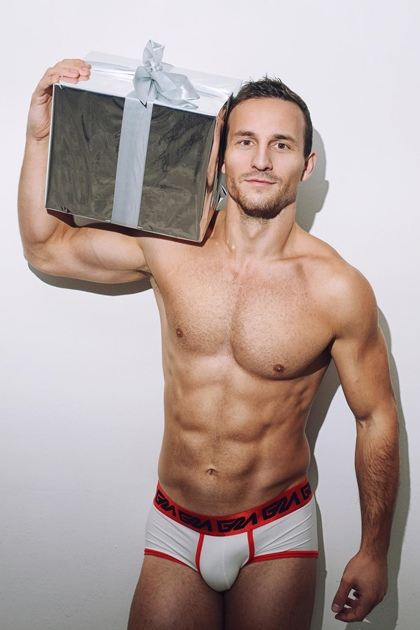 Introducing Gar&ccedil;on Model Underwear : Part II : HQ images
