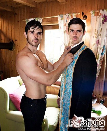 Orthodox Wall Calendar 2013 : HQ images