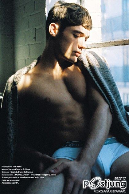 Steven Chevrin for T&ecirc;tu : HQ images