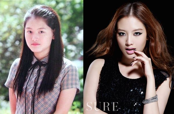 ภาพสมัย ม.ต้น ของเกิร์ลกรุ๊ปเกาหลี