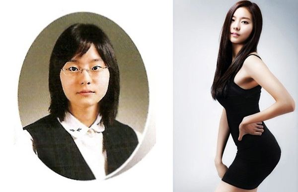 ภาพสมัย ม.ต้น ของเกิร์ลกรุ๊ปเกาหลี